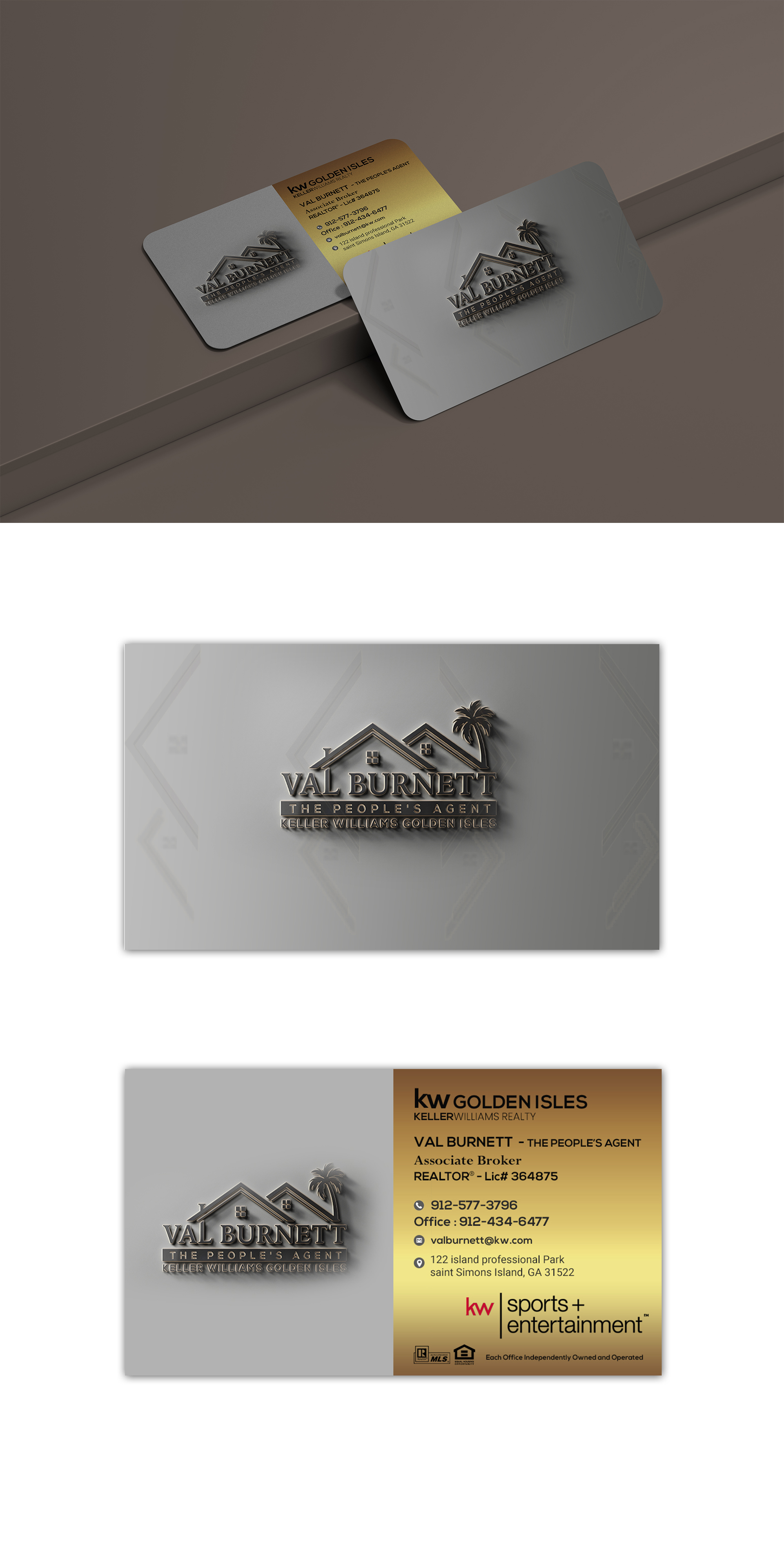 Business Card Design by Design Motion for this project | Design #28942151