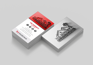 Business Card Design by MarkoE for this project | Design: #28930394
