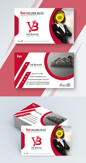 Business Card Design by SaqibUX