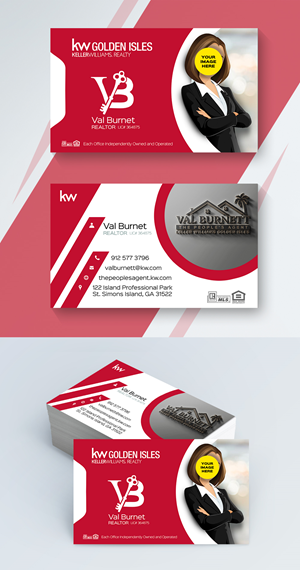 Business Card Design by SaqibUX for this project | Design: #28936935