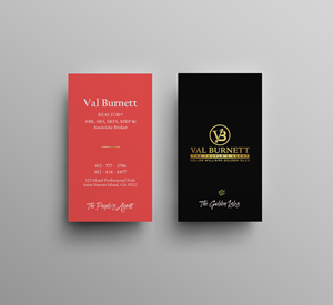 Business Card Design by JK18 for this project | Design: #28910367
