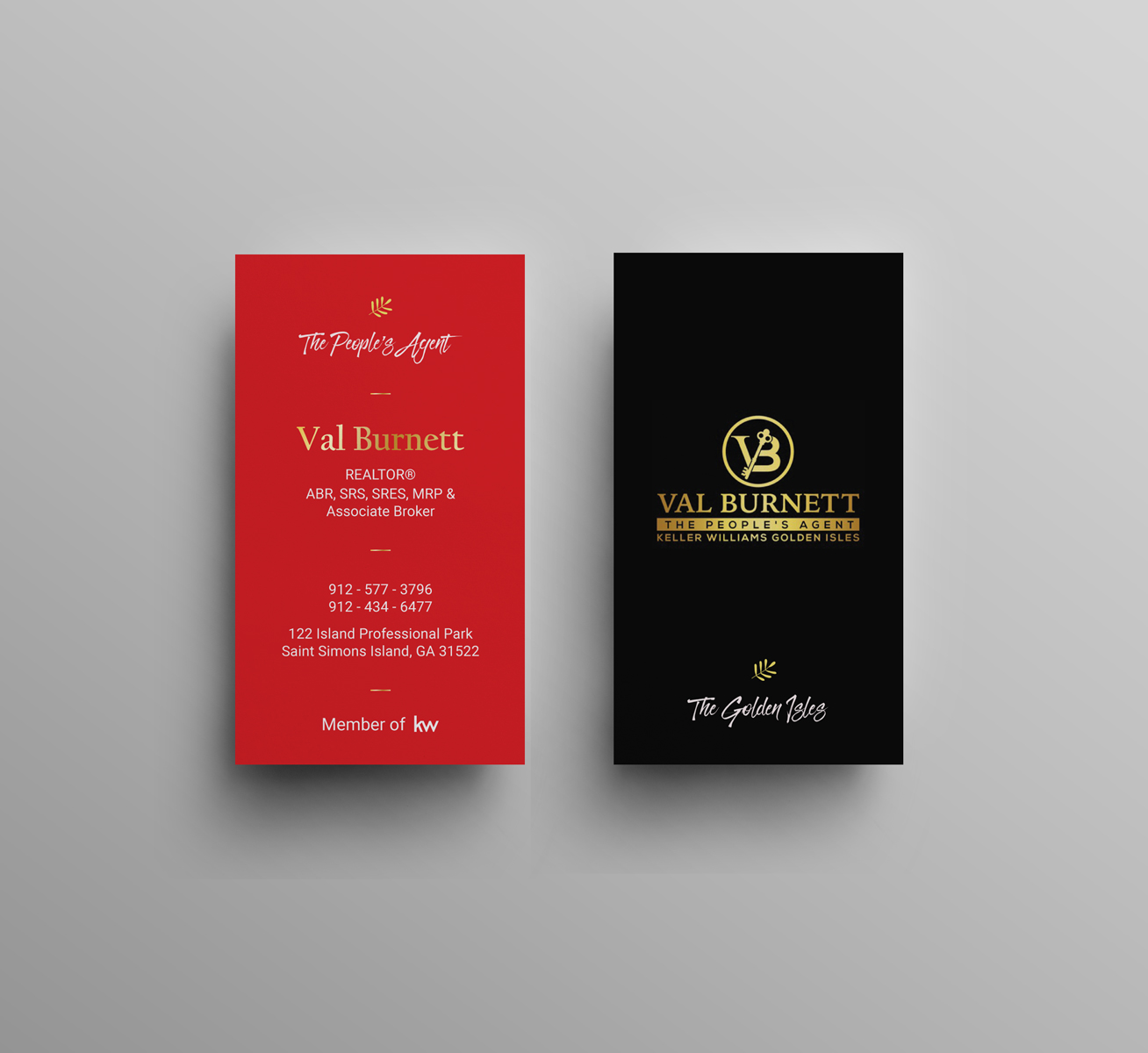 Diseño de Tarjeta de Presentación por JK18 para este proyecto | Diseño #28915095