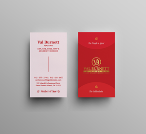 Business Card Design by JK18 for this project | Design: #28920202