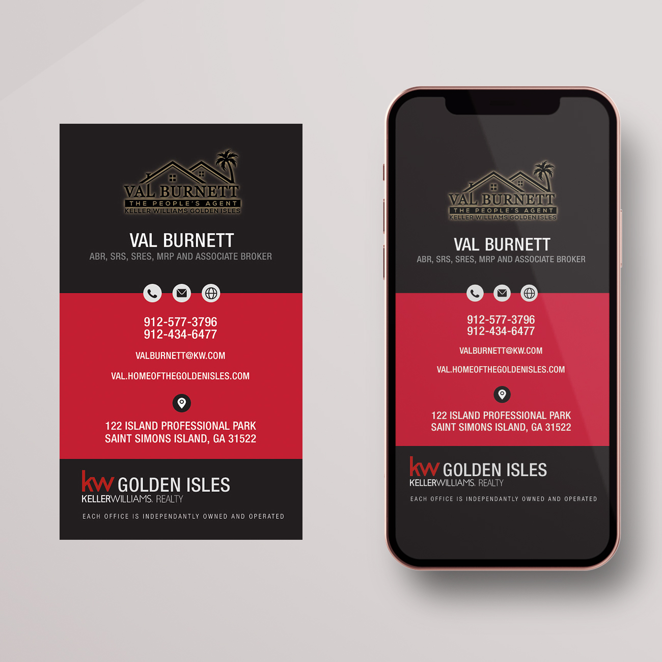 Diseño de Tarjeta de Presentación por Vishwa Basnayake para este proyecto | Diseño #28908633