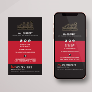 Business Card Design by Vishwa Basnayake for this project | Design: #28908633