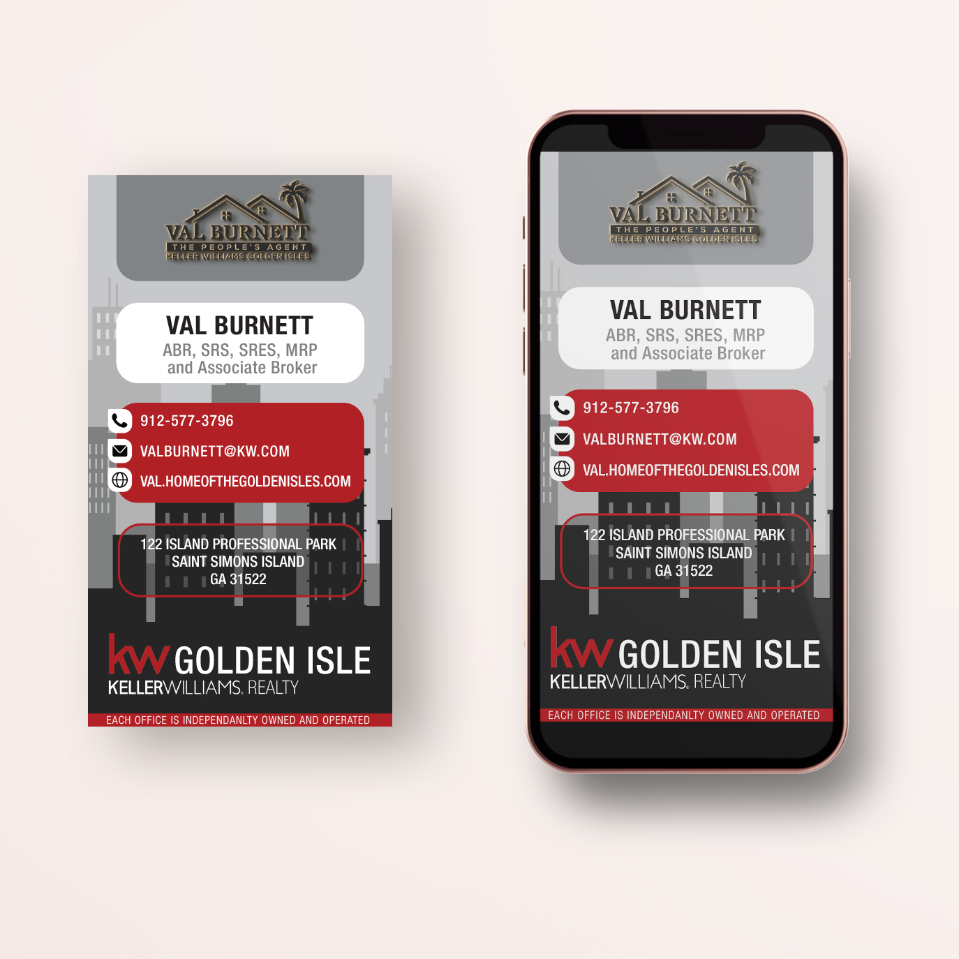 Business Card Design by Vishwa Basnayake for this project | Design #28911321