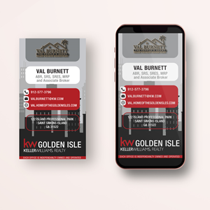 Business Card Design by Vishwa Basnayake for this project | Design: #28911321