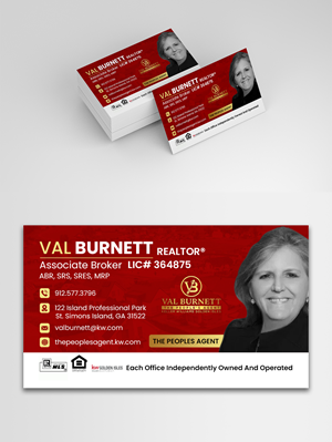 Business Card Design by debdesign for this project | Design: #28939098
