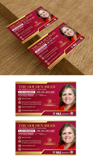 Vals Business Card for social media or to text | Diseño de Tarjeta de Presentación por debdesign