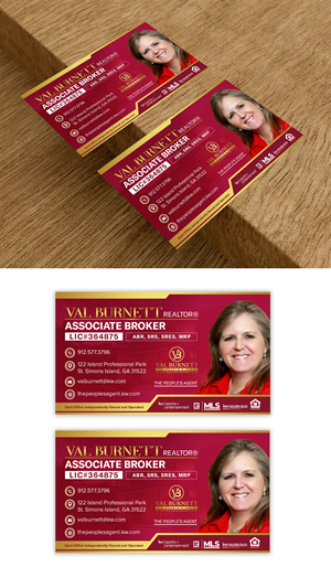 Business Card Design by debdesign for this project | Design: #28940823