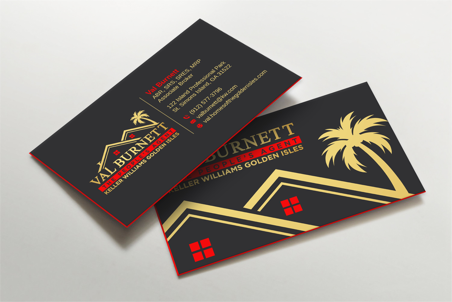 Diseño de Tarjeta de Presentación por LAXMI DESIGNHUB para este proyecto | Diseño #28923849