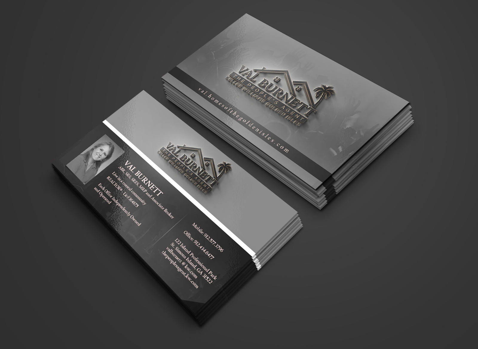 Business Card Design by n214008 for this project | Design #28948784
