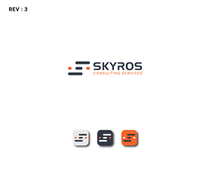 SKYROS Consulting Services | Logo Design by nicia cita