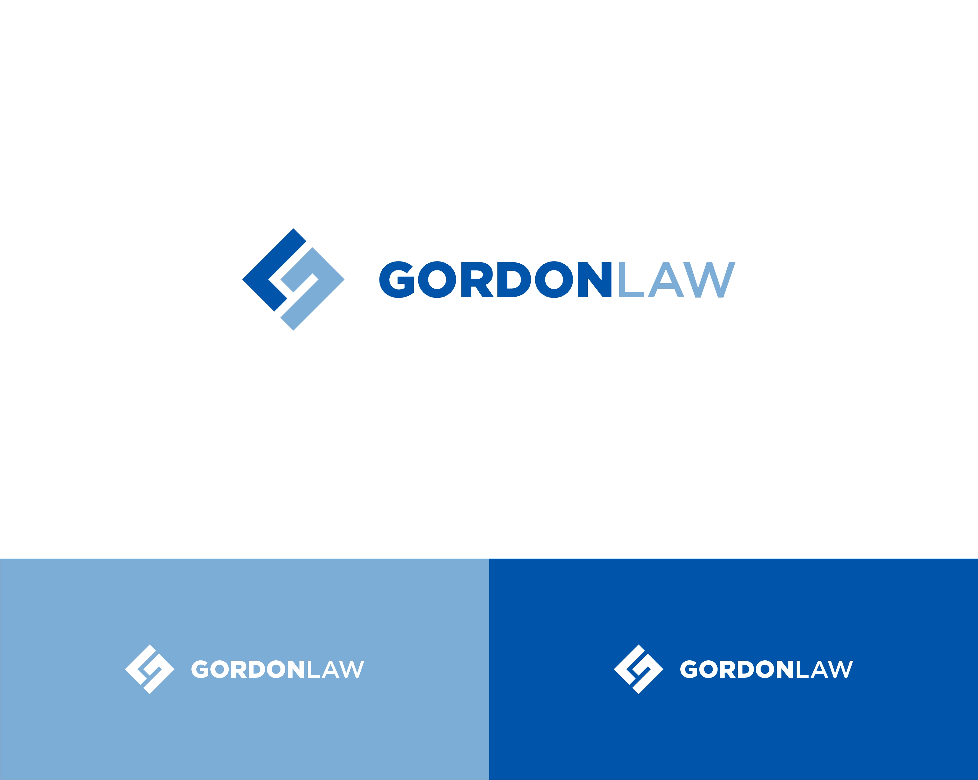 Logo-Design von big daddy bojat für The Gordon Law Firm | Design #28944550