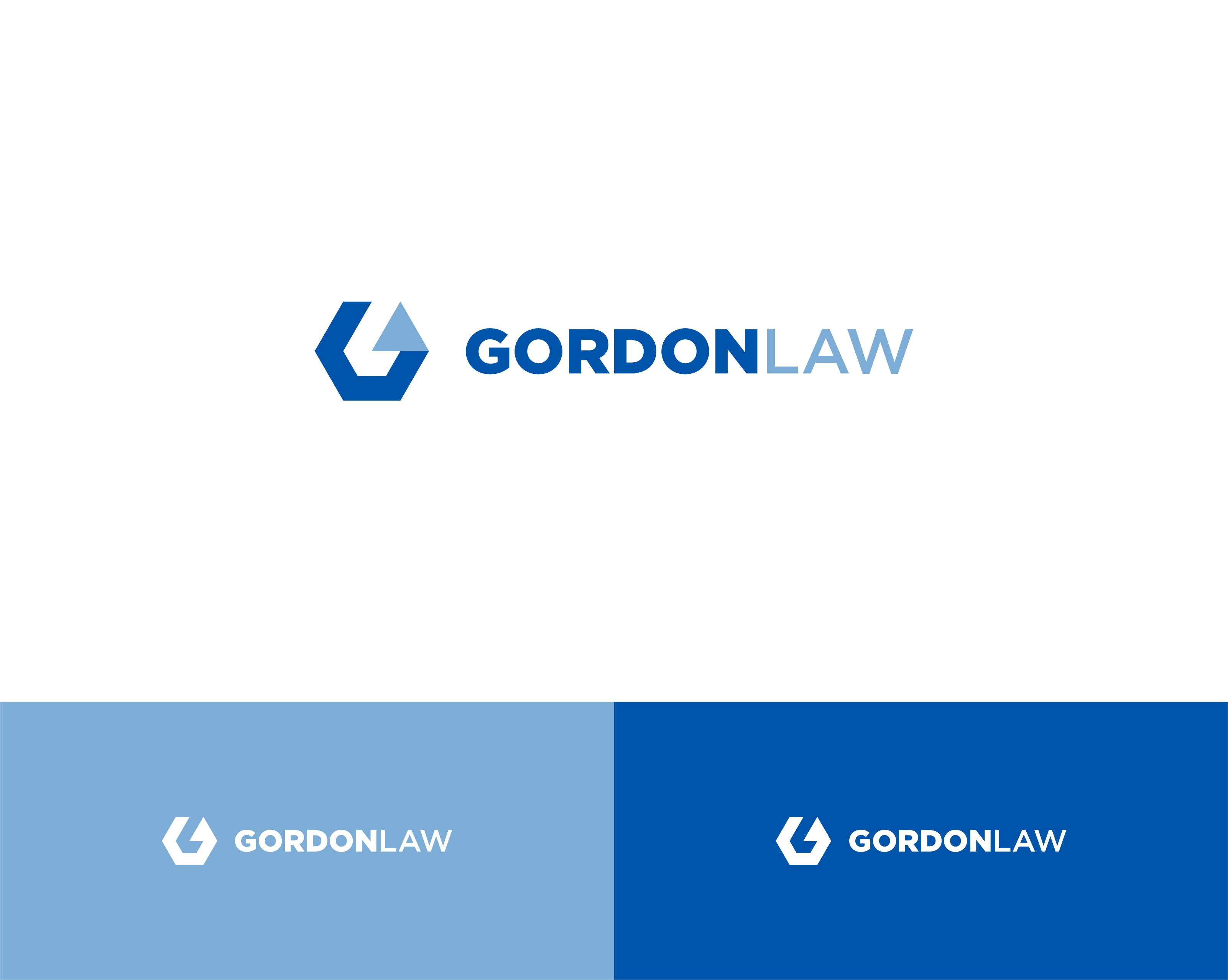 Logo-Design von big daddy bojat für The Gordon Law Firm | Design #28944556