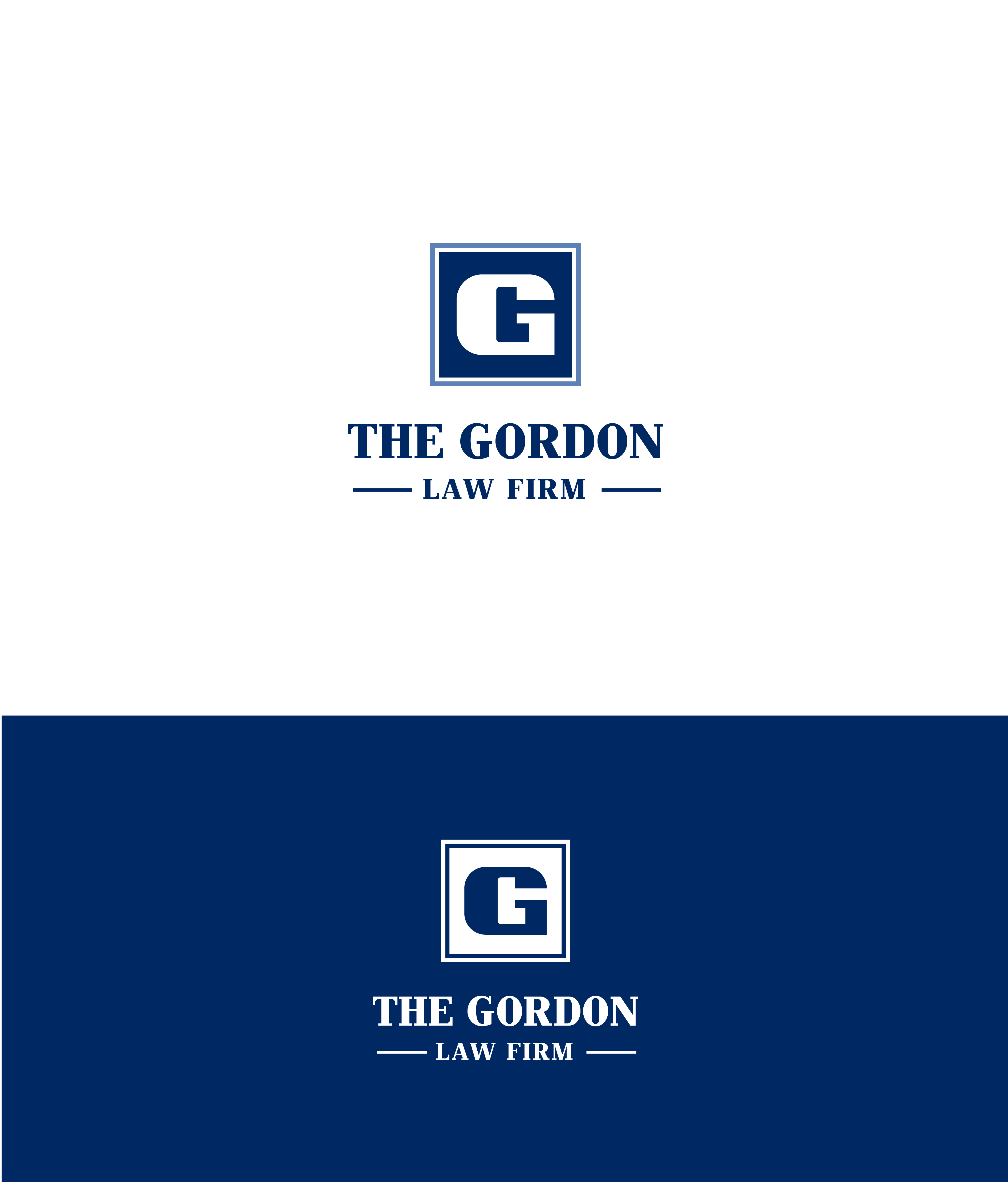 Logo Design by RikoAji for The Gordon Law Firm | Design #28923238