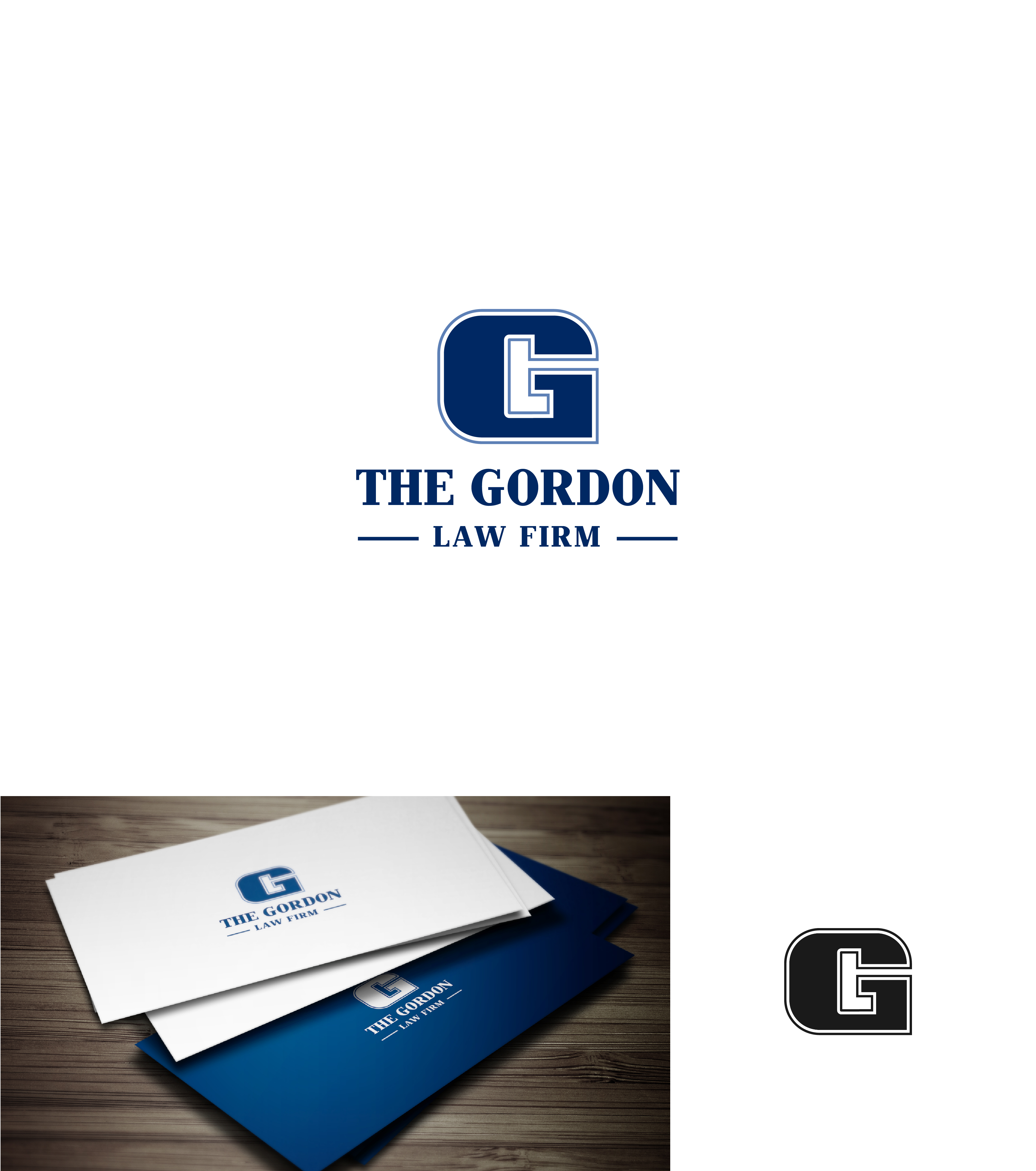 Logo-Design von RikoAji für The Gordon Law Firm | Design #28923239