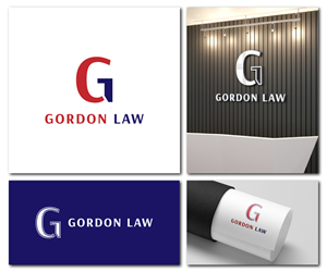 Logo Design by Mr. Art for The Gordon Law Firm | Design: #28933723