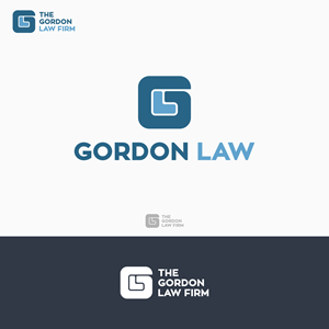 Logo-Design von Reti Yuningsih für The Gordon Law Firm | Design #28908255