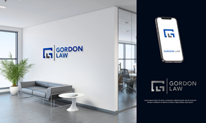 Logo Design by ILLUSTRATOR PRO for The Gordon Law Firm | Design: #28944612