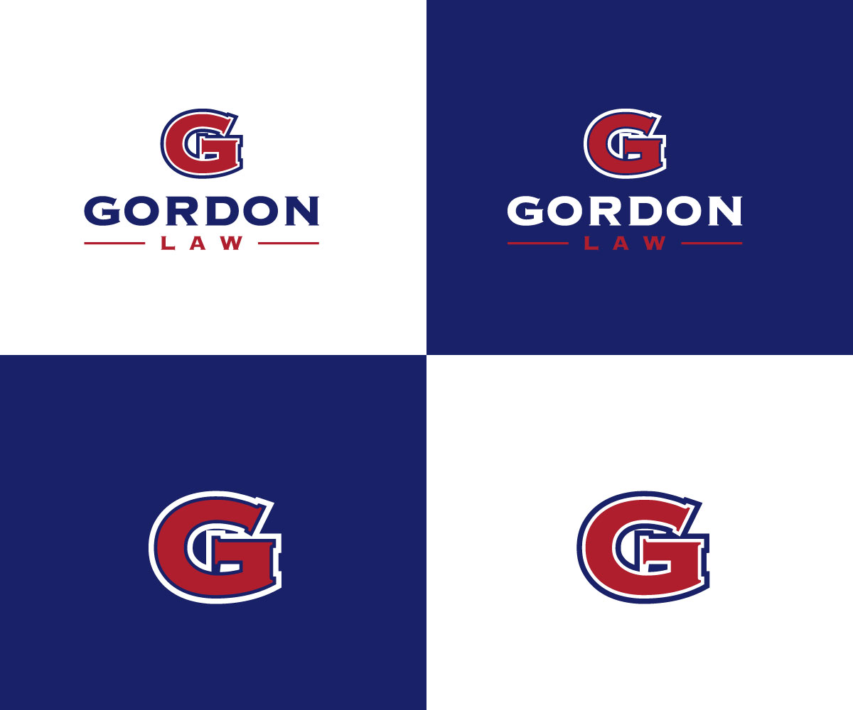 Logo Design by RS_Design for The Gordon Law Firm | Design #28929636