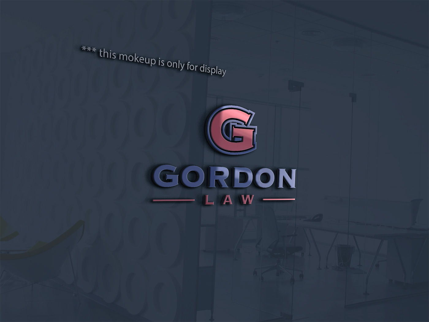 Logo Design by RS_Design for The Gordon Law Firm | Design #28929637