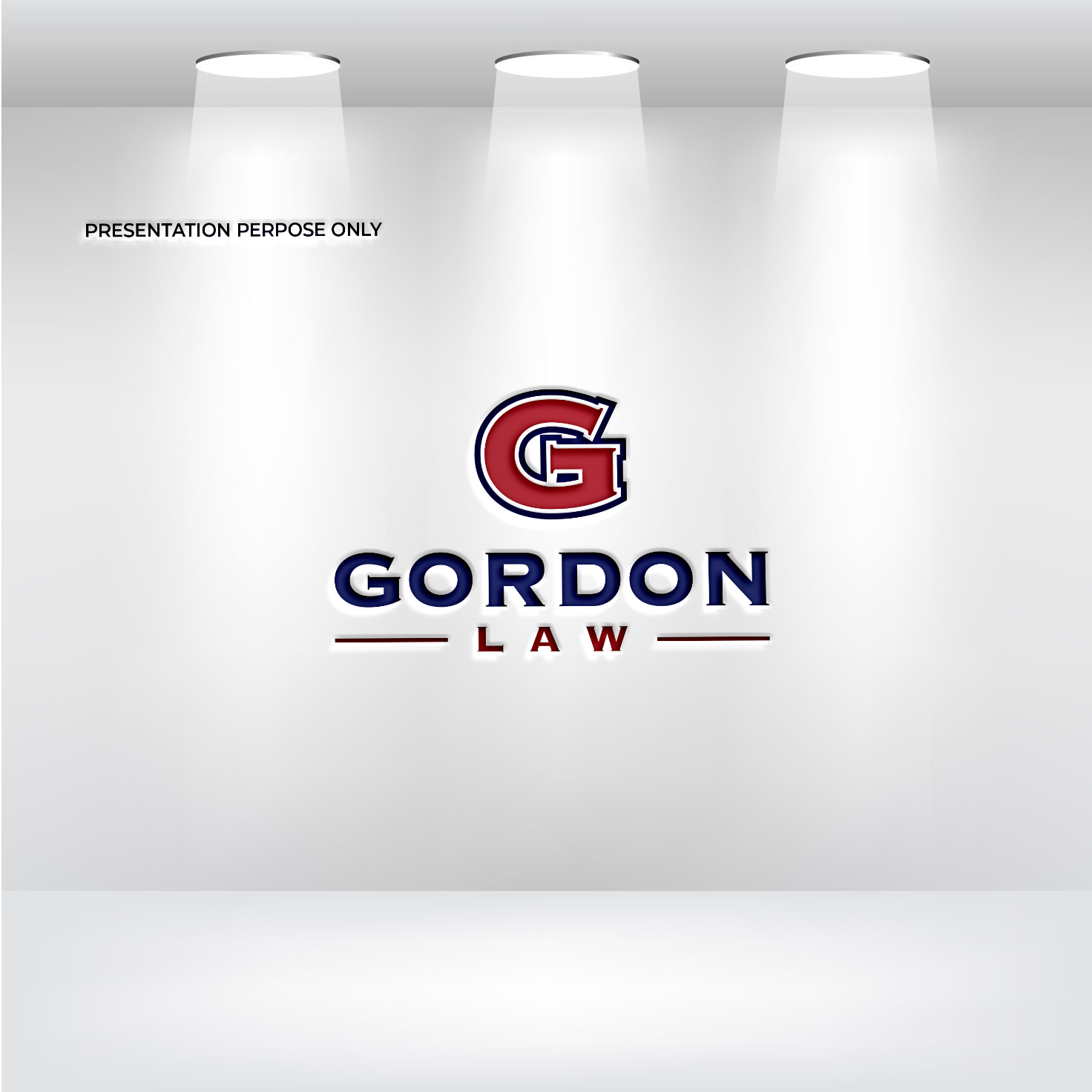 Logo Design by RS_Design for The Gordon Law Firm | Design #28929638