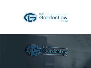 Logo Design by 439 Creations for The Gordon Law Firm | Design: #28908085