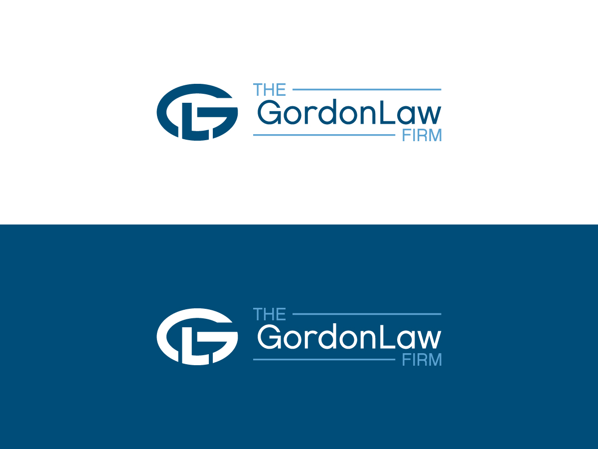 Logo Design by 439 Creations for The Gordon Law Firm | Design #28908191