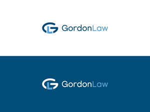 Logo Design by 439 Creations for The Gordon Law Firm | Design: #28909017