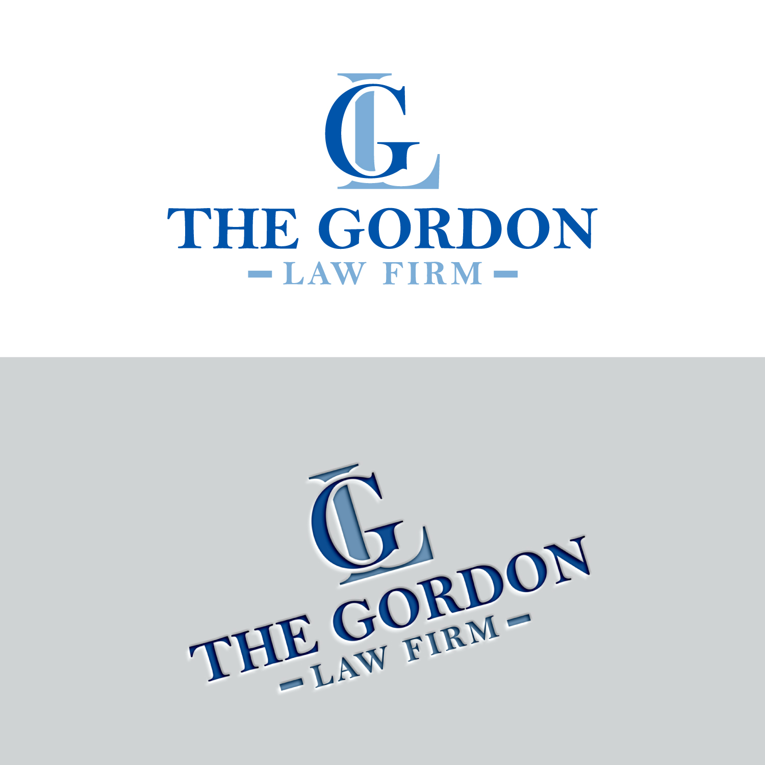Logo Design by Md Sakhawat Hosssain for The Gordon Law Firm | Design #28937335