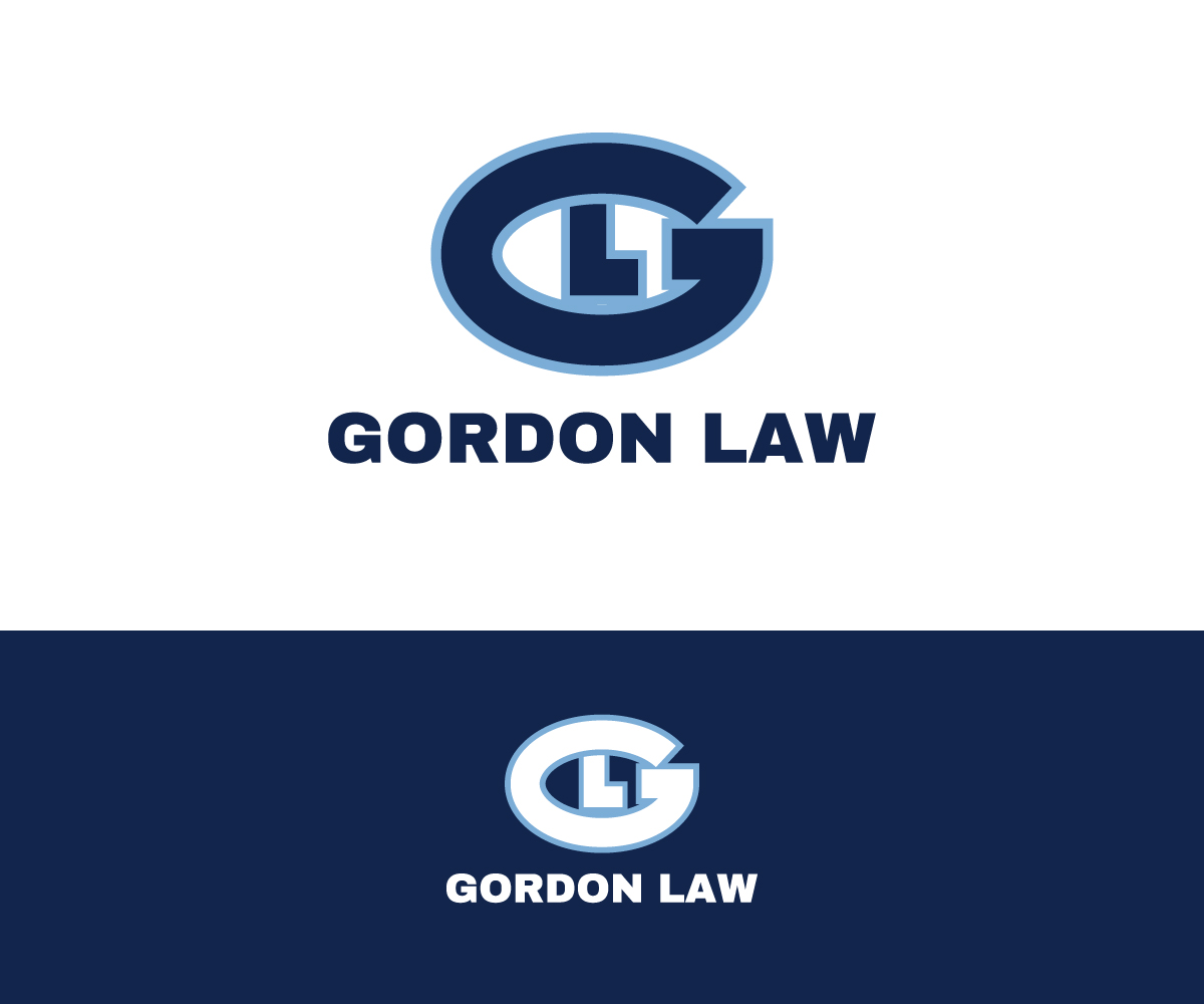 Logo Design by Kavth for The Gordon Law Firm | Design #28936367
