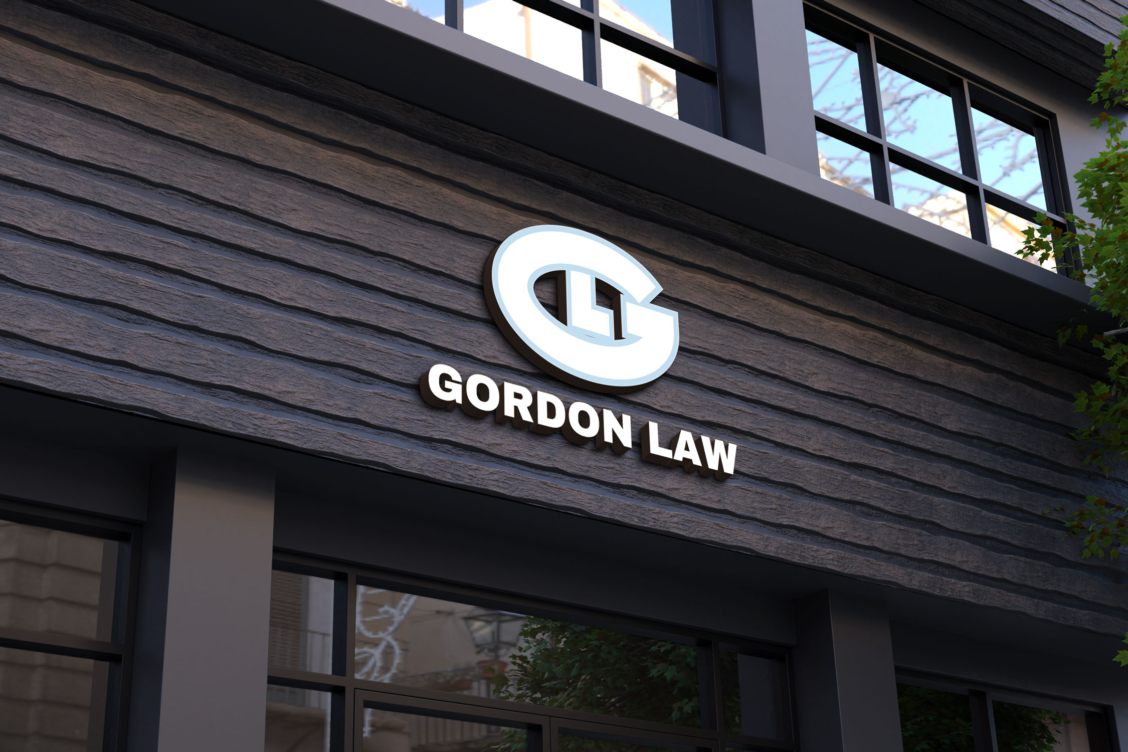 Logo-Design von Kavth für The Gordon Law Firm | Design #28937648