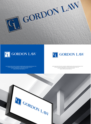 Logo-Design von Graphixpointt für The Gordon Law Firm | Design: #28909370