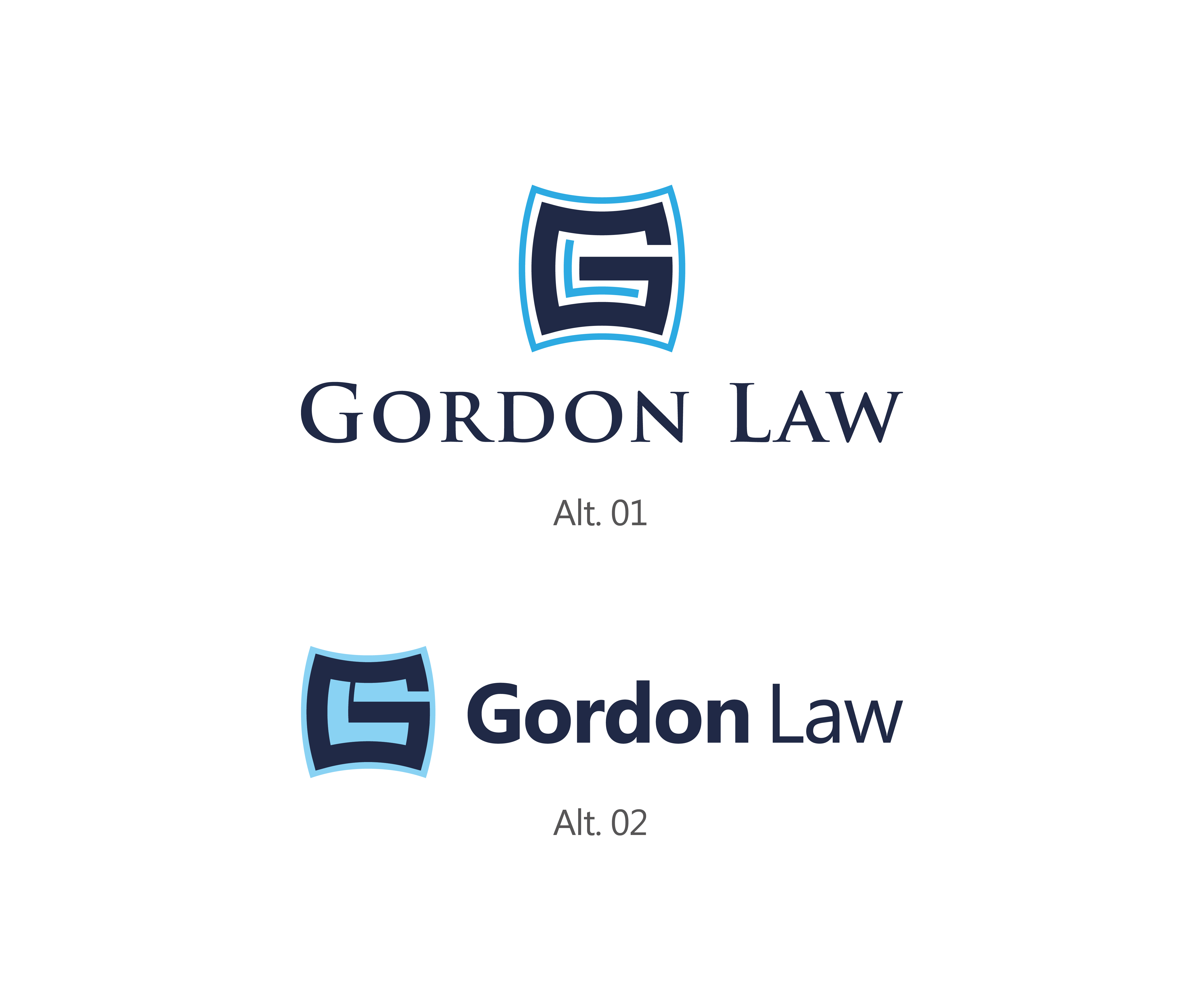 Logo Design by Showsea for The Gordon Law Firm | Design #28916101