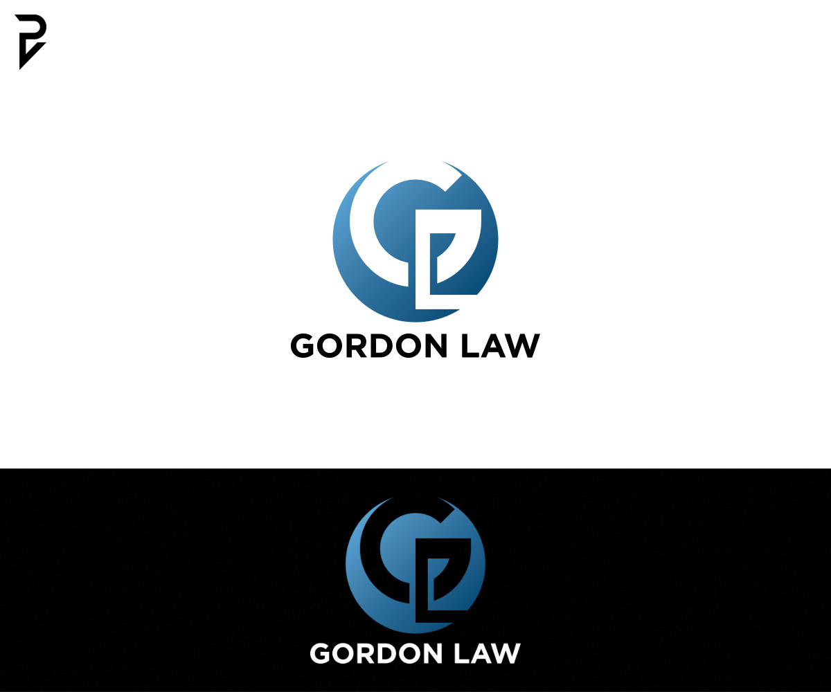 Logo Design by poisonvectors for The Gordon Law Firm | Design #28908485