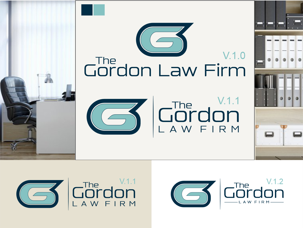 Design de Logo par andiacos pour The Gordon Law Firm | Design #28910684