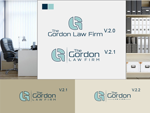 Logo Design by andiacos for The Gordon Law Firm | Design: #28920405