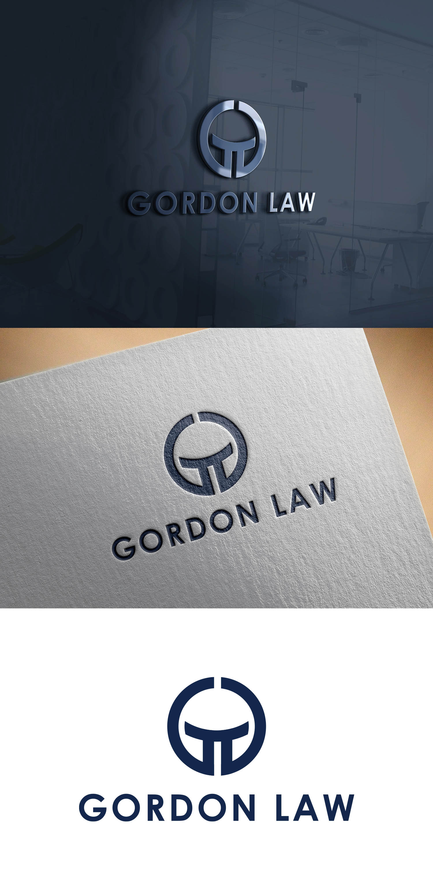 Logo Design by sariaka for The Gordon Law Firm | Design #28931073