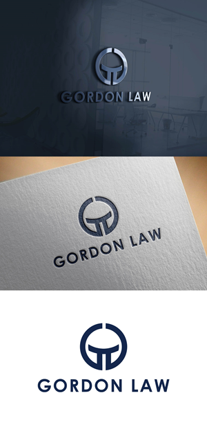 Logo Design by sariaka for The Gordon Law Firm | Design: #28931073