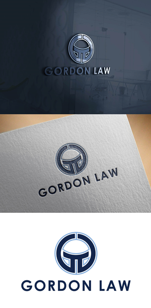 Logo Design by sariaka for The Gordon Law Firm | Design: #28931499