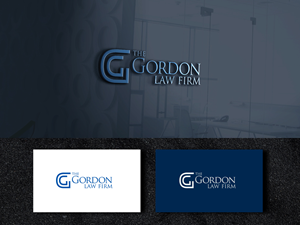 Logo Design by ArtSamurai for The Gordon Law Firm | Design: #28915199