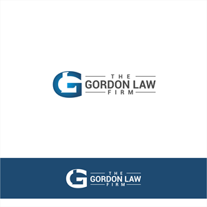 Logo-Design von Arham Hidayat für The Gordon Law Firm | Design: #28922725