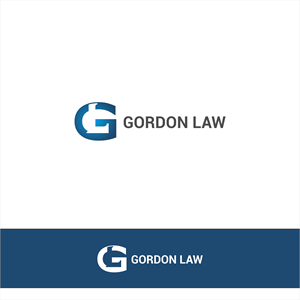 Logo-Design von Arham Hidayat für The Gordon Law Firm | Design: #28922726