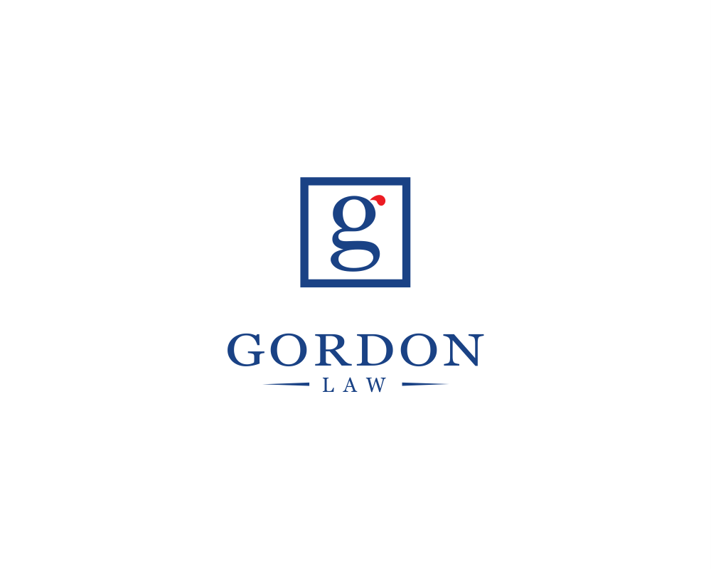 Logo Design by designstudio for The Gordon Law Firm | Design #28937987