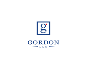 Logo Design by designstudio for The Gordon Law Firm | Design: #28937987