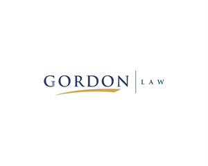 Logo Design by designstudio for The Gordon Law Firm | Design: #28946126