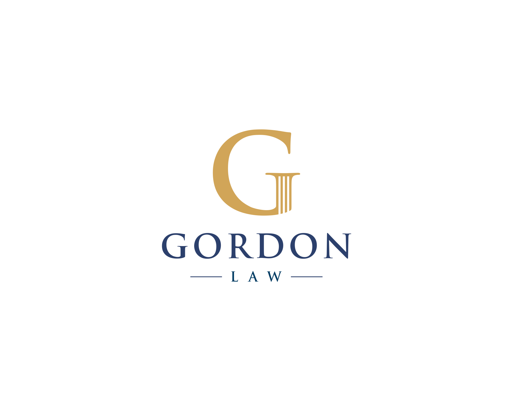 Logo Design by designstudio for The Gordon Law Firm | Design #28946136