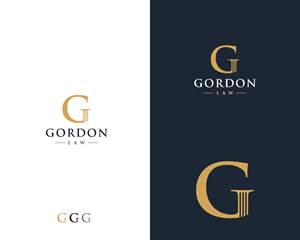 Logo Design by designstudio for The Gordon Law Firm | Design: #28946141