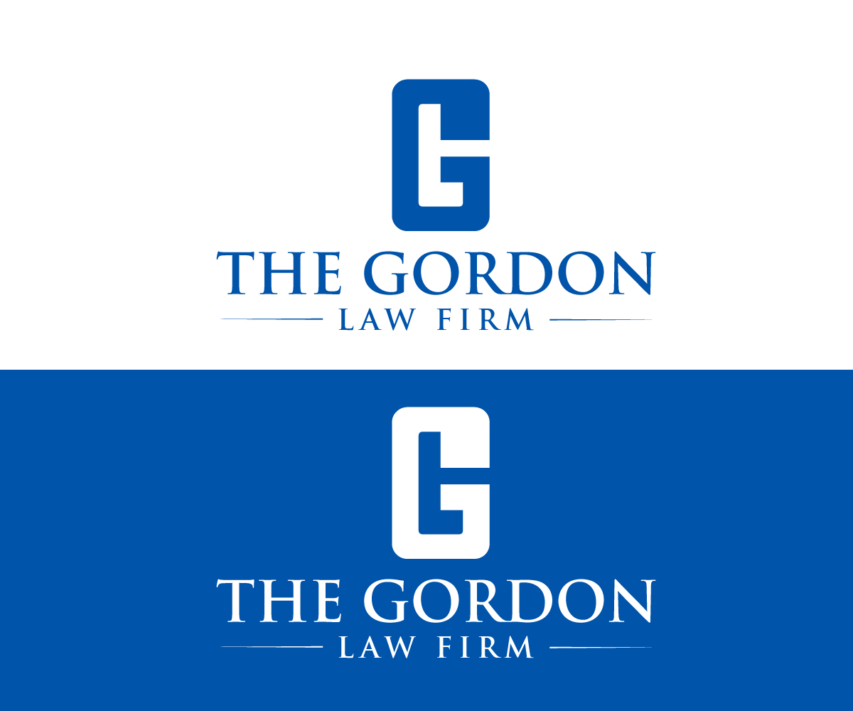 Logo-Design von leduy87qn für The Gordon Law Firm | Design #28926320